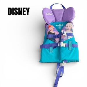 Disney Frozen Life Jacket Child 30-60Lbs
